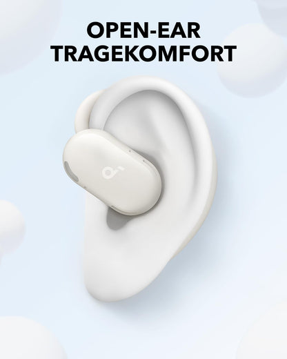 soundcore V20i Open-Ear Kopfhörer mit Ohrhaken, Bluetooth 5.4