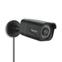Reolink RLC-810A 4K PoE Überwachungskamera Aussen - Schwarz. Zylindrische Kamera zur 4K-Videoüberwachung im Außenbereich via PoE.