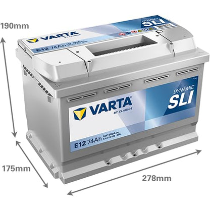 Varta 5740130683132 Starterbatterie – Auto & PKW, 12V