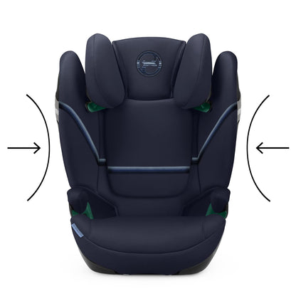 CYBEX Gold Solution S2 i-Fix Kindersitz ISOFIX 100-150cm Ocean Blue