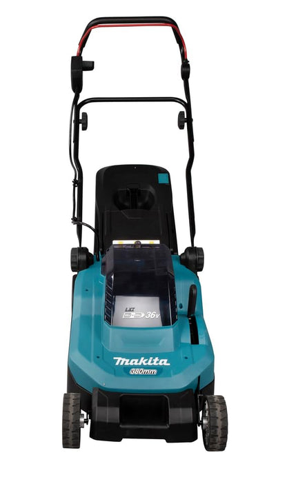 Makita DLM382Z Akku-Rasenmäher 2x18V – Ohne Akku & Lader