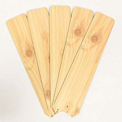 Fresco Deckenventilator 112 cm mit Licht – Nickel gebürstet