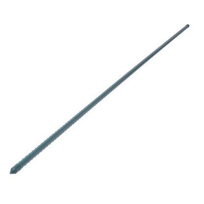 KADAX Pflanzstäbe 180 cm, 15er Set Rankstäbe aus beschichtetem Stahl