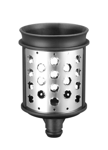 Kitchenaid KSMVSA+KSMEMVSC Gemüseschneider Set - Edelstahl 7-teilig