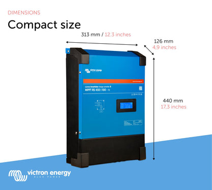 Victron Energy SmartSolar MPPT RS Tr 450V 100A Solarladeregler 48V