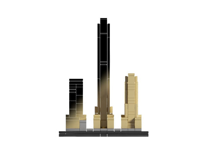 LEGO 21007 Architecture Baukasten - Rockefeller Plaza