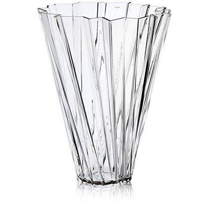 Kartell 1229B4 Shanghai Vase – Glasklare Ausführung
