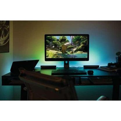 Philips Hue White & Color Ambiance Play Lightbar 2er Pack Schwarz