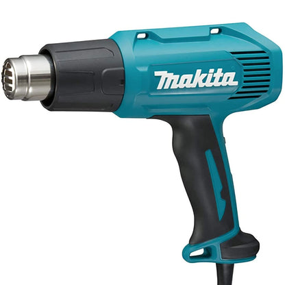 Makita HG5030K Heissluftgebläse Kit 1.600W, Medium