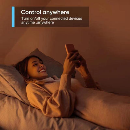 Onvis Thread Matter Smart Plug Steckdose – Für HomeKit Alexa