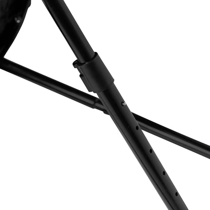Virtufit verstellbarer Fussball-Rebounder Pro Kickback - 124x124 cm