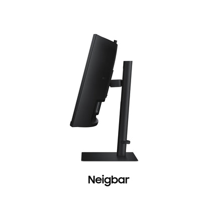 Samsung ViewFinity S65VC Curved Monitor 34 Zoll mit Webcam