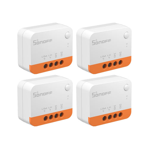 SONOFF ZBMINIL2 Zigbee Smart Lichtschalter Modul 2-Wege - 4er Pack