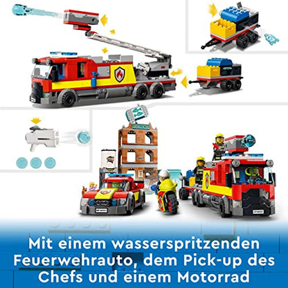 LEGO City Feuerwehreinsatz 60321 - Feuerwehr Spielzeug