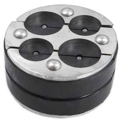 WITTKOWARE 100mm Mauerdurchführung DN100 geteilt 4 Kabel