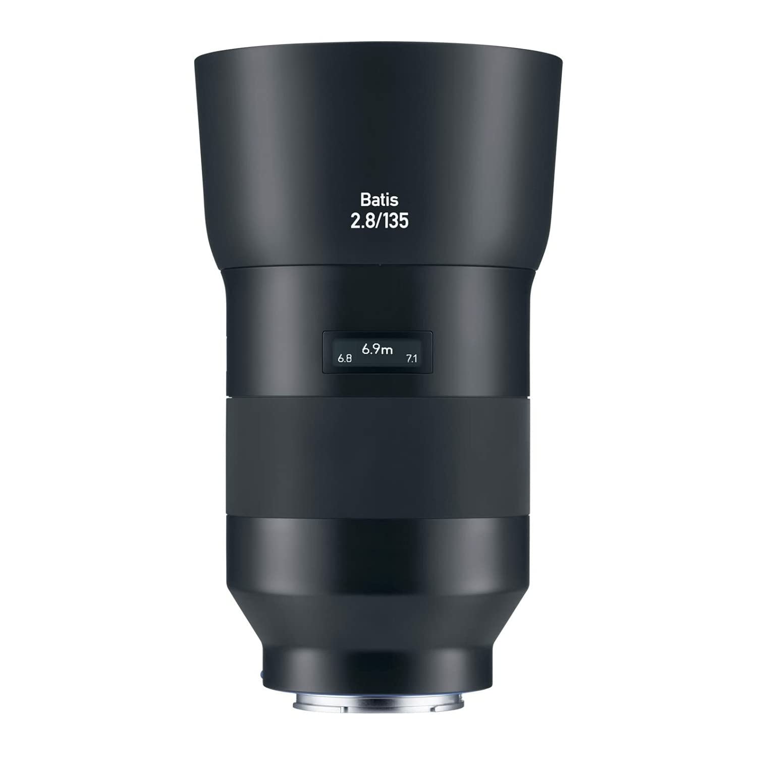ZEISS Batis 2.8/135 Festbrennweiten-Objektiv für Sony E-Mount. Schwarzes Tele-Objektiv, ideal für Porträts an E-Mount Kameras.