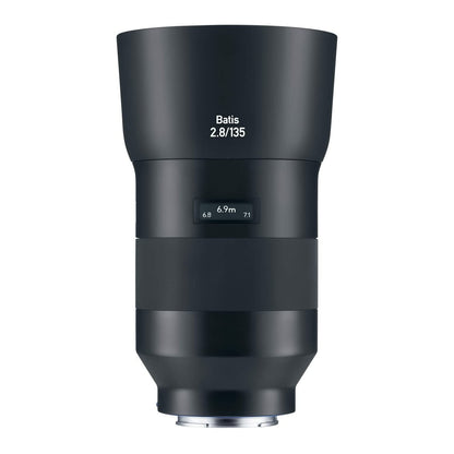 ZEISS Batis 2.8/135 Festbrennweiten-Objektiv für Sony E-Mount. Schwarzes Tele-Objektiv, ideal für Porträts an E-Mount Kameras.