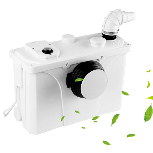 Herrselsam 700W Fäkalien Hebeanlage 4/1 - Schmutzwasserpumpe