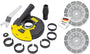 FANZTOOL Diamantschleiftopf 180mm (2er-Set) + Absaughaube Winkelschleifer. Schleiftöpfe und Absaughaube für staubarmes Beton- und Mauerwerksschleifen.