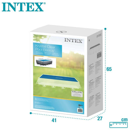 Intex Solarabdeckplane Ultra Frame rechteckig 549 x 274 cm