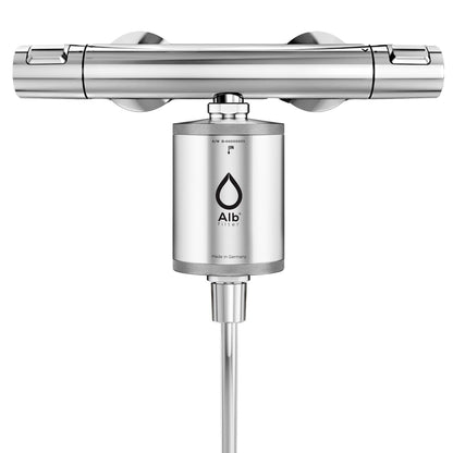 Alb Filter Balance Duschfilter - Edelstahl Natur Finish