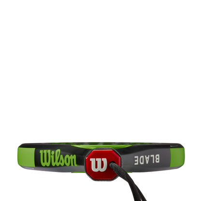 Wilson Blade Elite v2 Padel-Schläger - Schwarz/Neongrün