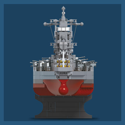 MISINI M7001 Yamato Schlachtschiff Klemmbausteine - 1/300