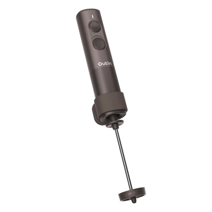 OutIn LattoGo Elektrischer Milchaufschäumer mit USB-C und Reise-Etui