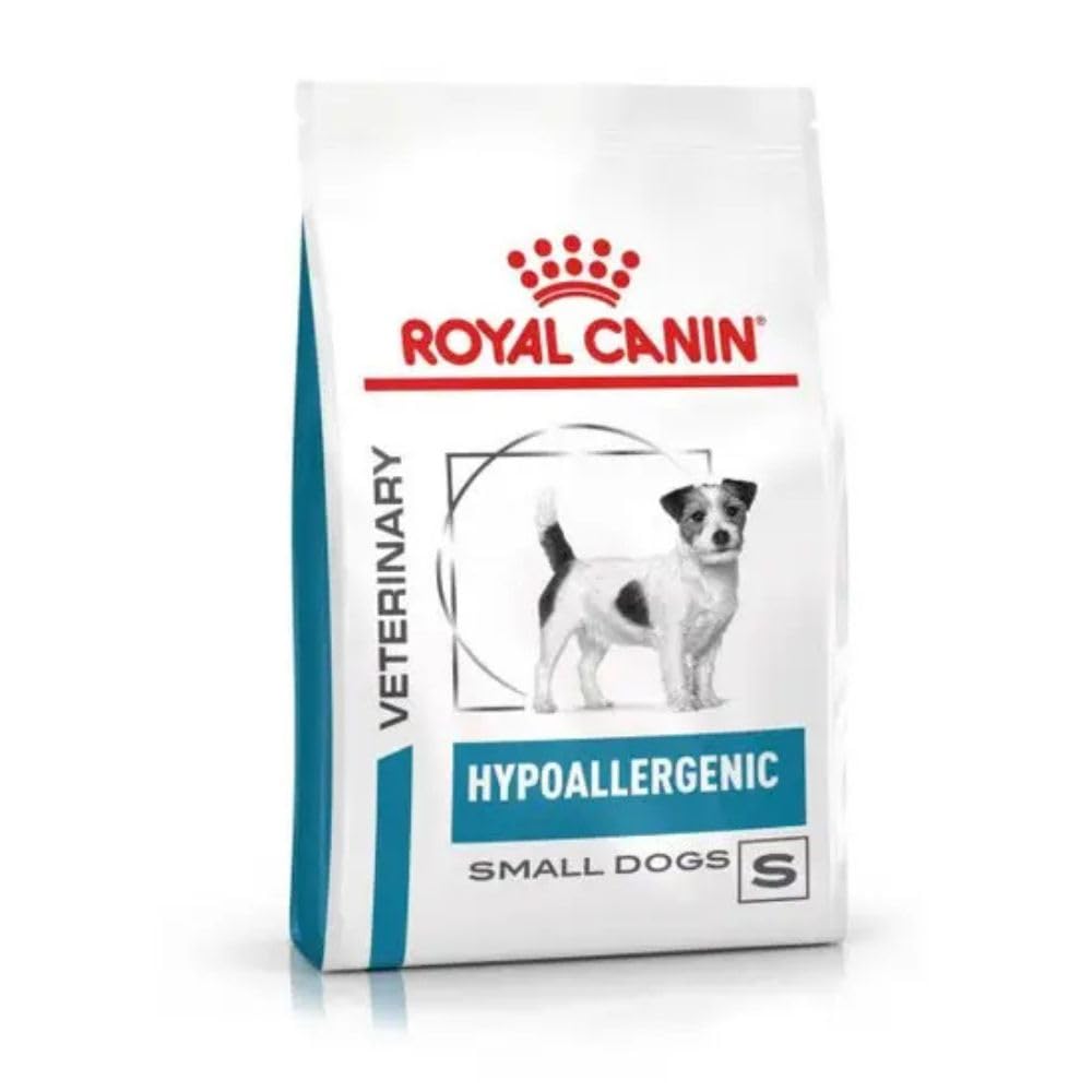 Royal Canin Veterinary Hypoallergenic Small Dogs 3,5 kg Trockenfutter, Diätfutter für kleine Hunde
