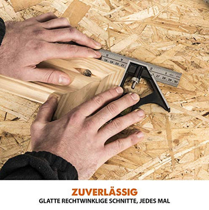 Evolution R210CMS Gehrungssäge - 210mm Multimaterial für Holz & Metall