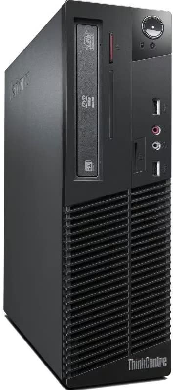Lenovo E72 Silent Business PC - i5-2400 16GB RAM 512GB SSD, schwarzer Desktop-PC für Business-Anwendungen.