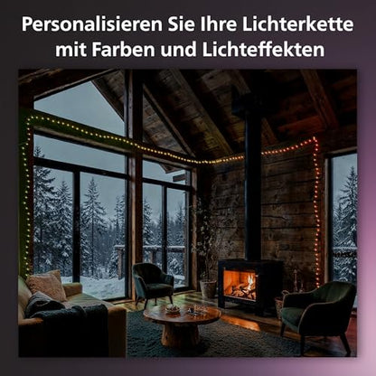 Philips Hue Festavia Lichterkette – White & Color Ambiance 20m