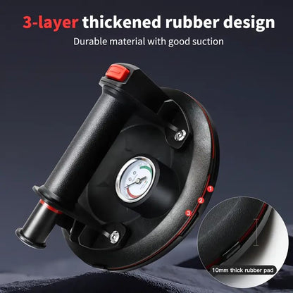 Glassaugnapf 8 Zoll, 300 kg – Schwerlast Glasheber 2er-Pack