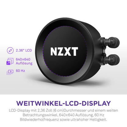 NZXT Kraken Elite 360 RGB AIO CPU Wasserkühlung - Schwarz