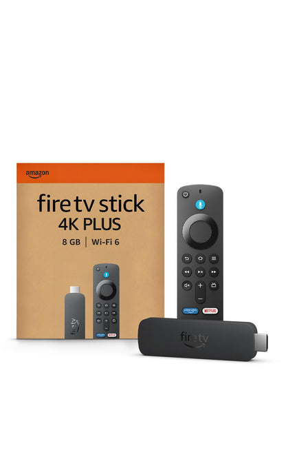 Amazon Fire TV Stick 4K Plus Streaming-Stick mit Wi-Fi 6