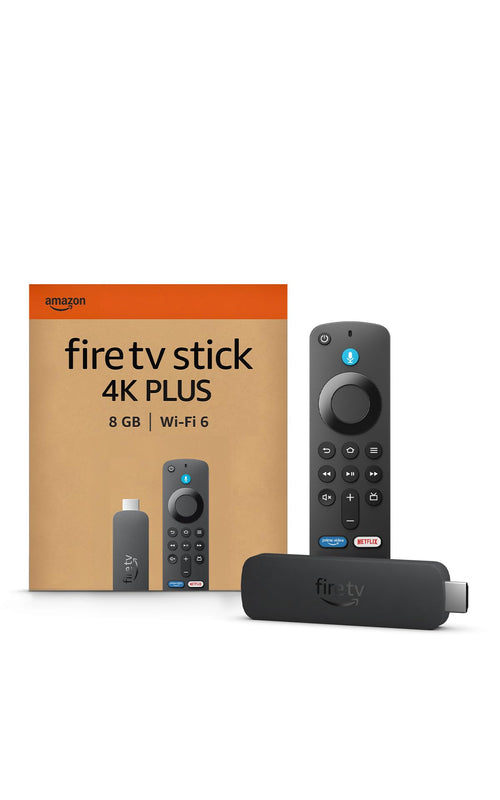 Amazon Fire TV Stick 4K Plus Streaming-Stick mit Wi-Fi 6