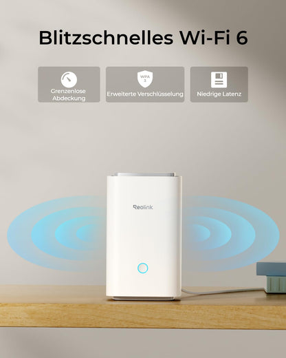 Reolink Home Hub, Speicherzentrale für bis zu 8 Überwachungskameras