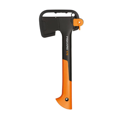 Fiskars Universalaxt X7-XS mit Klingen- und Transportschutz, 35,5 cm