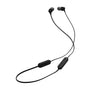 JBL Tune 135BT Bluetooth In-Ear-Kopfhörer mit Mikrofon, Schwarz – kabellose Ohrhörer mit verwicklungsfreiem Flachkabel