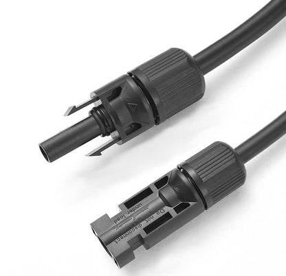 SOLARTRONICS PV Verlängerungskabel H1Z2Z2-K 6mm² - 40m schwarz
