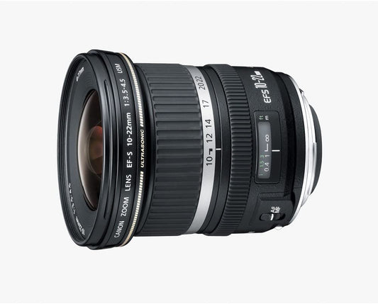 Canon EF-S 10-22mm F3.5-4.5 USM Objektiv 77mm Schwarz