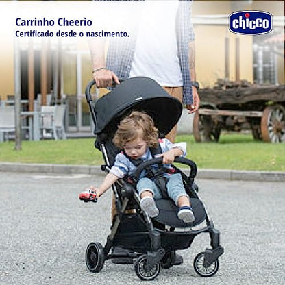 Chicco Cheerio Baby Buggy – Leicht, kompakt, ab Geburt (0-15 kg)