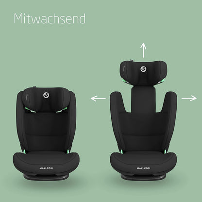 Maxi-Cosi RodiFix S i-Size Kindersitz 100-150cm - Basic Black