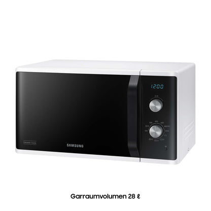 Samsung MG23K3614AW/EG Mikrowelle mit Grill 23L – Weiss
