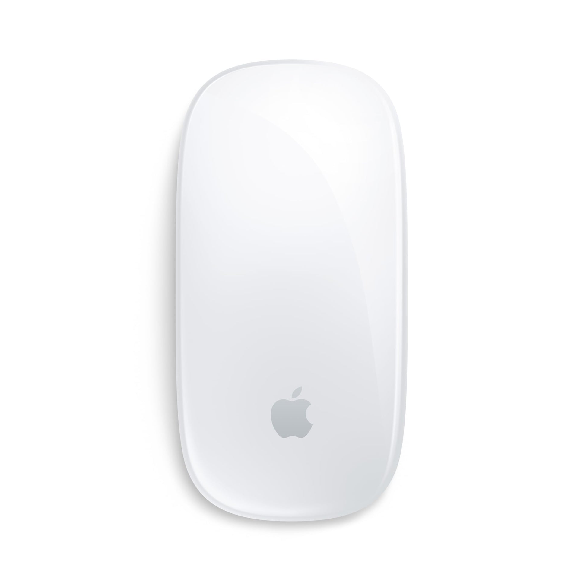 Apple Magic Mouse Bluetooth Multi-Touch Maus - Weiss (USB-C). Flache Multi-Touch-Fläche steuert Zeiger und Gesten.