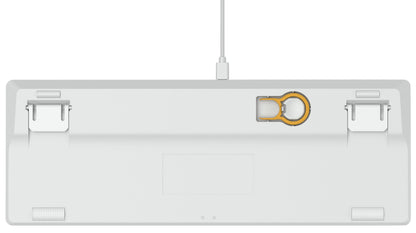 Glorious GMMK TKL Mechanische Gaming Tastatur - US QWERTY Weiss