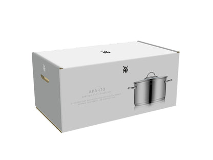 WMF Aparto Topfset Induktion 5-tlg. Cromargan Edelstahl poliert