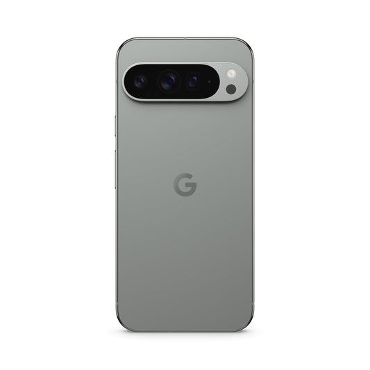 Google Pixel 9 Pro XL Android-Smartphone - Hazel 128GB, mit Display und Kameralinsen. Zum Telefonieren, Surfen und für Apps.