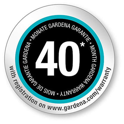 Gardena Tauch-Druckpumpe 5900/4 - Inox für Haus & Garten