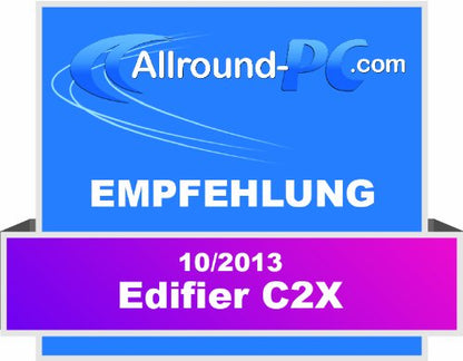 EDIFIER C2XD 2.1 Lautsprechersystem - Optischer Eingang